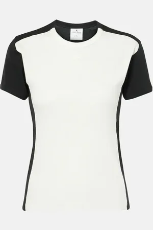 Courrèges Cotton jersey T-shirt