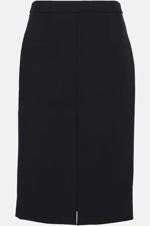 Dolce & Gabbana Wool-blend pencil skirt