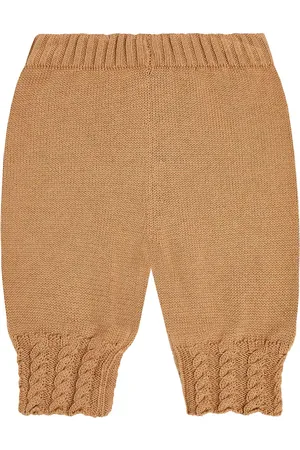 Donsje Icta knitted cotton sweatpants