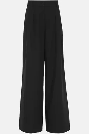 Joseph Forest wool-blend voile wide-leg pants
