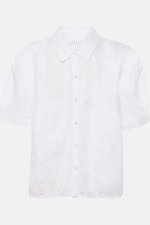 Velvet Olivia cotton top