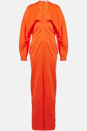 Salvatore Ferragamo Satin gown