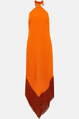 ‎Taller Marmo‎ Nina fringed maxi dress