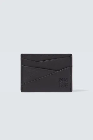 Loewe Puzzle leather card holder