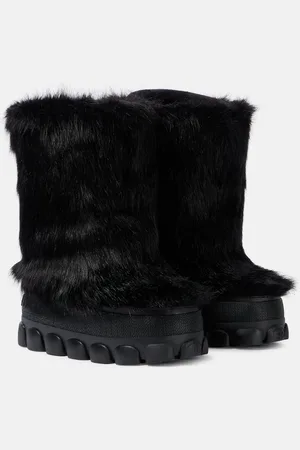 Goldbergh Fun faux fur snow boots