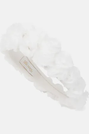 Le Mont St Michel Bridal Constance tulle headband