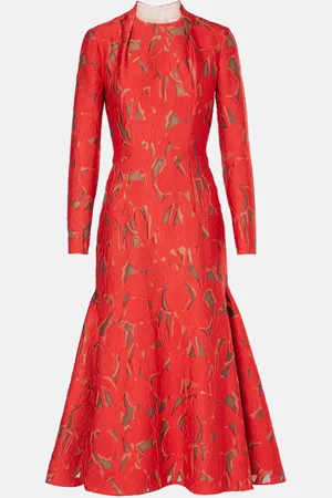 EMILIA WICKSTEAD Seneca lace midi dress