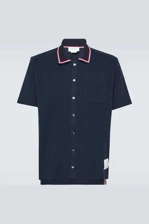 Thom Browne Cotton polo shirt