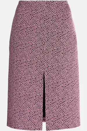 DRIES VAN NOTEN Shelda midi skirt