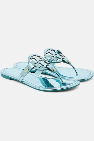 Tory Burch Miller embellished thong sandals