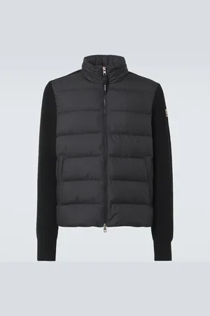Moncler Wool-trimmed jackets
