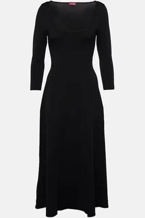 Staud Douvres midi dress