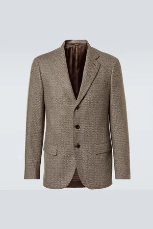 Loro Piana Torino virgin wool blazer