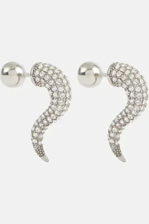 Balenciaga Force Horn earrings