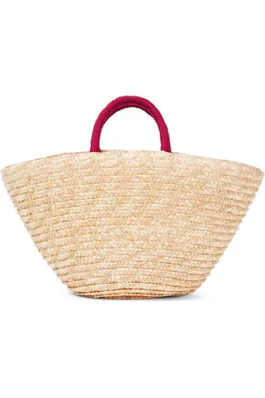 Il gufo Straw basket bag