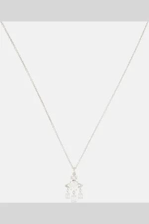 Vivienne Westwood Joaquina Orb embellished pendant necklace