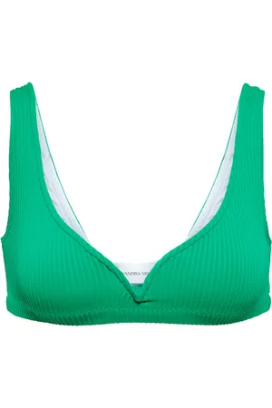 ALEXANDRA MIRO Kamala ribbed bikini top