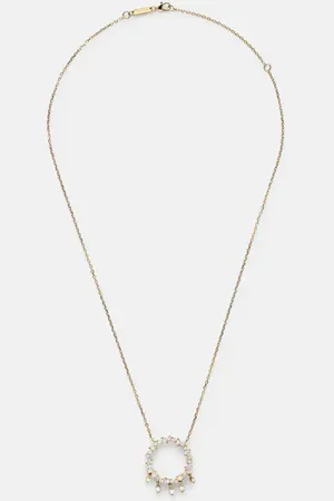 Suzanne Kalan 18kt necklace with diamonds