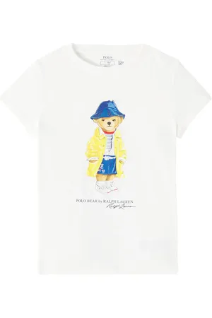 Ralph Lauren Polo Bear cotton jersey T-shirt