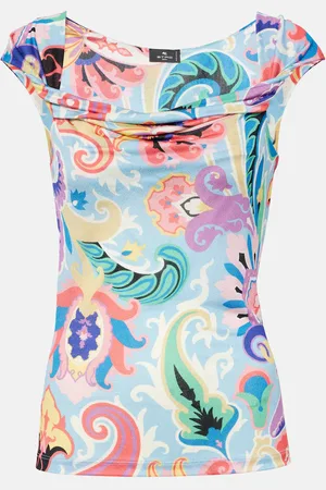 Etro Paisley top