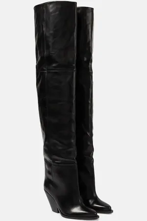 Isabel Marant Knee-high leather boots