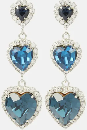 Jennifer Behr Hartley embellished drop earrings