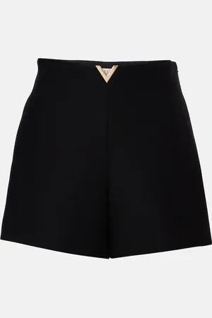 VALENTINO VGold Crepe Couture shorts