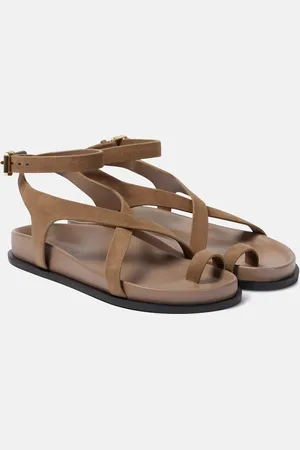 A.Emery Jalen Slim suede sandals