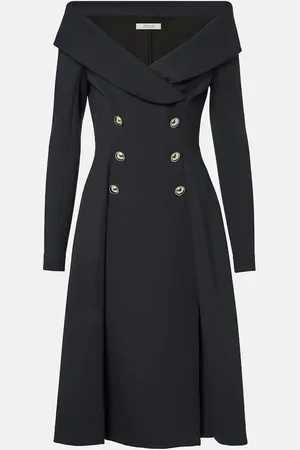Dorothee Schumacher Off-shoulder midi dress