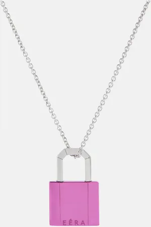 Eera Lock 18kt gold necklace