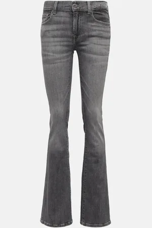 7 for all Mankind Mid-rise bootcut jeans