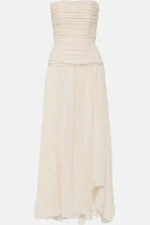 Staud Hightide cotton-blend maxi dress