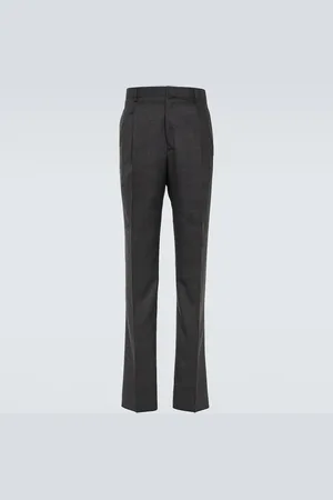 Lanvin Straight-leg virgin wool pants