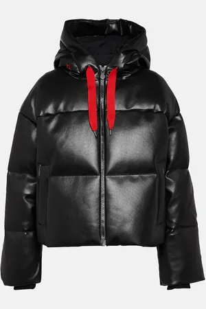 Perfect Moment Taos faux leather down jacket