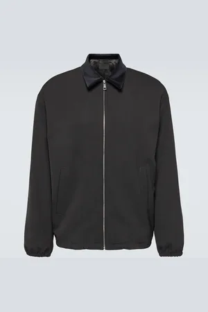 Prada Virgin wool bomber jacket