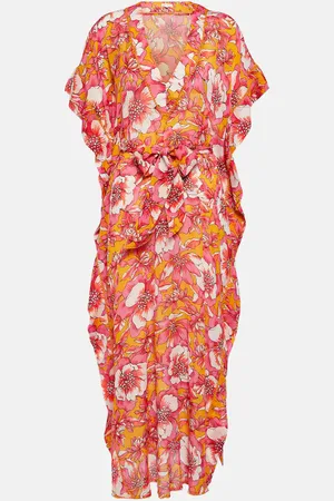 POUPETTE ST BARTH Andrea floral kaftan