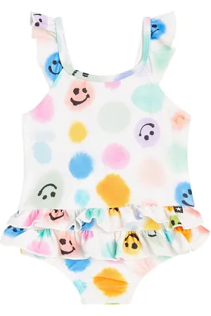 Molo Baby Nalani ruffled swimsuit