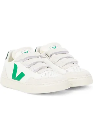 Veja V-90 leather sneakers