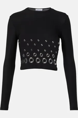 Paco rabanne Embellished top