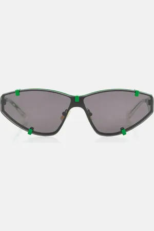 Bottega Veneta Grip shield sunglasses