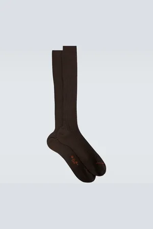 Loro Piana Costina cashmere and silk socks