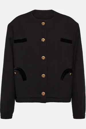 Blazé Milano Gliss cotton-blend bouclÃ© jacket