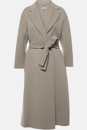 Max Mara Wool wrap coat