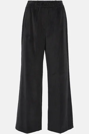 Brunello Cucinelli Corduroy wide-leg pants
