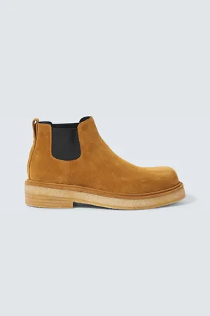 Bottega Veneta Haddock suede Chelsea boots