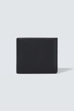 Loro Piana Extra Compact leather wallet