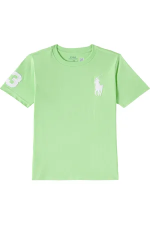 Ralph Lauren Embroidered cotton jersey T-shirt