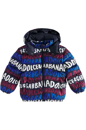Dolce & Gabbana Logo puffer jacket