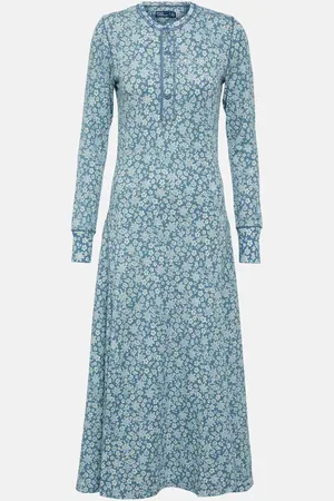 Ralph Lauren Floral cotton maxi dress