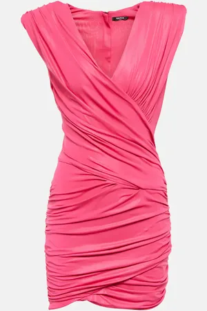 Balmain Ruched minidress